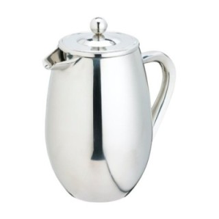 La Cafetière 3-kopps stempelkanna i stål