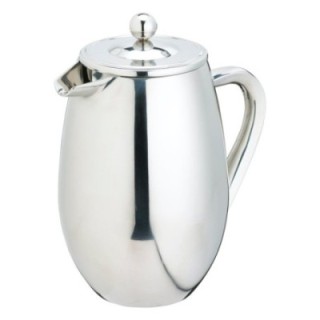 La Cafetière 8 Kop. Stempelkanna Stål