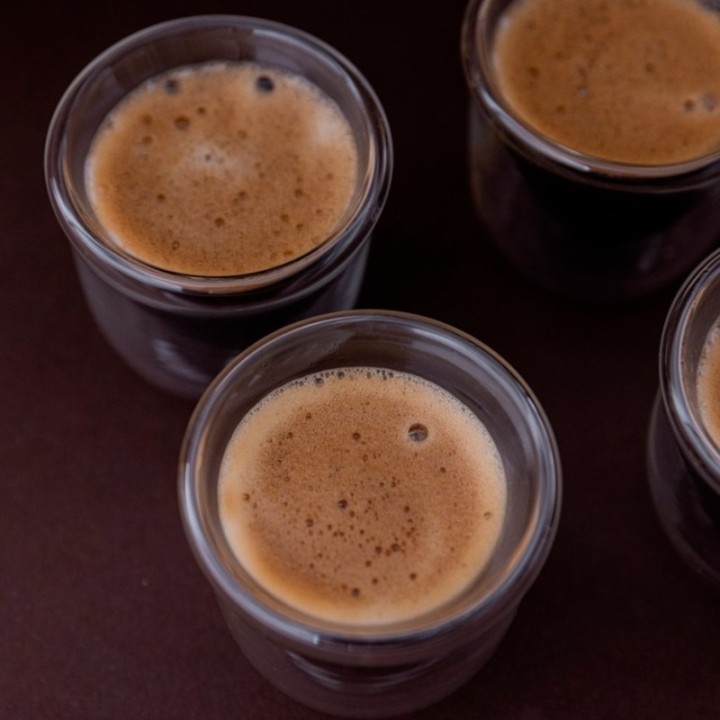 La Cafetière Dubbelväggiga espressoglas 7,5 cl 4 st