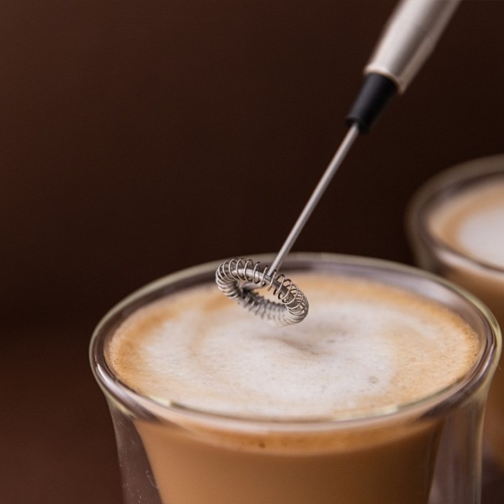 La Cafetière Mjölkskummare Rostfritt stål