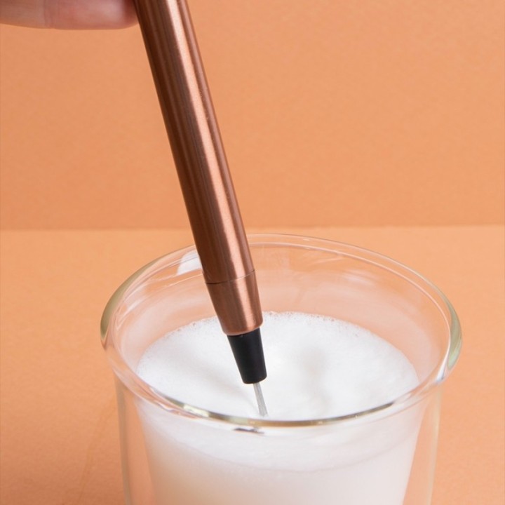 La Cafetière Mjölkskummare Koppar