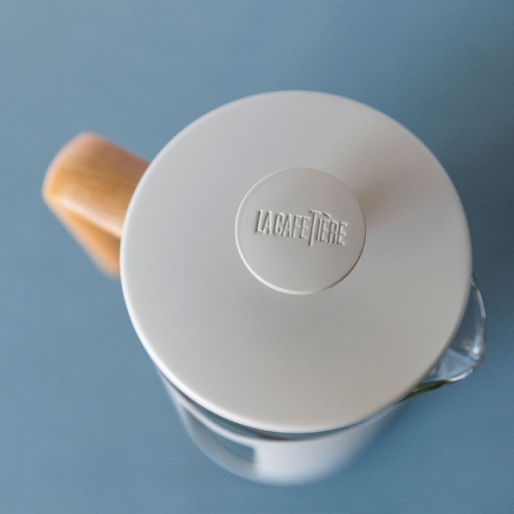 La Cafetière Pisa 3 koppar stempelkanna Latte