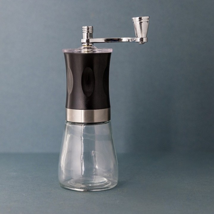 La Cafetière Manuell Kaffekvarn Svart