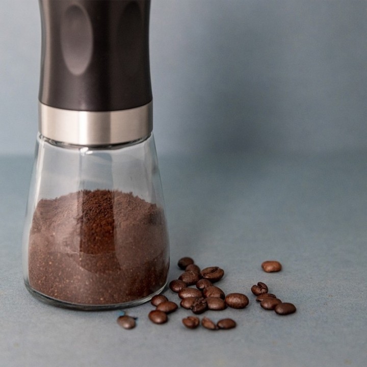 La Cafetière Manuell Kaffekvarn Svart