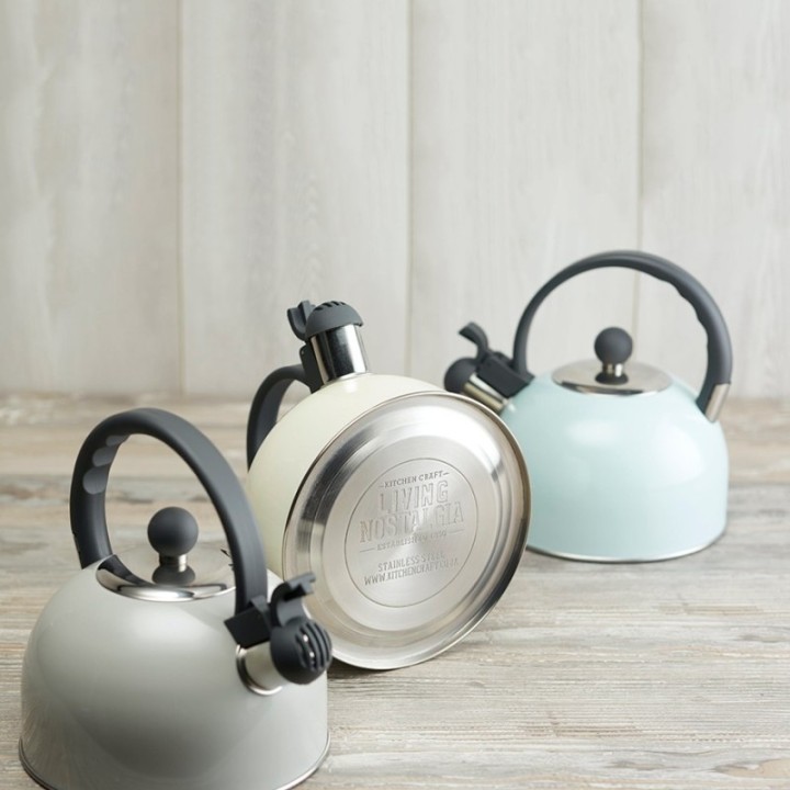 Living Nostalgia Antique 1,4 L Vattenkokare Creme