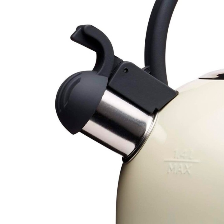 Living Nostalgia Antique 1,4 L Vattenkokare Creme