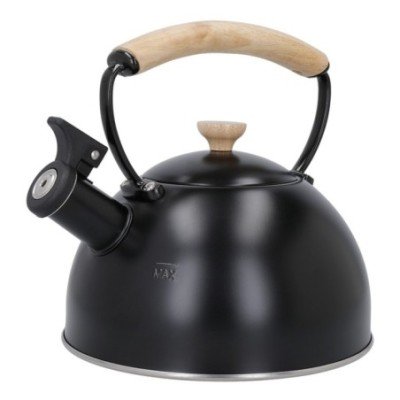 La Cafetière 1,6 L Vattenkokare Svart m. Trä