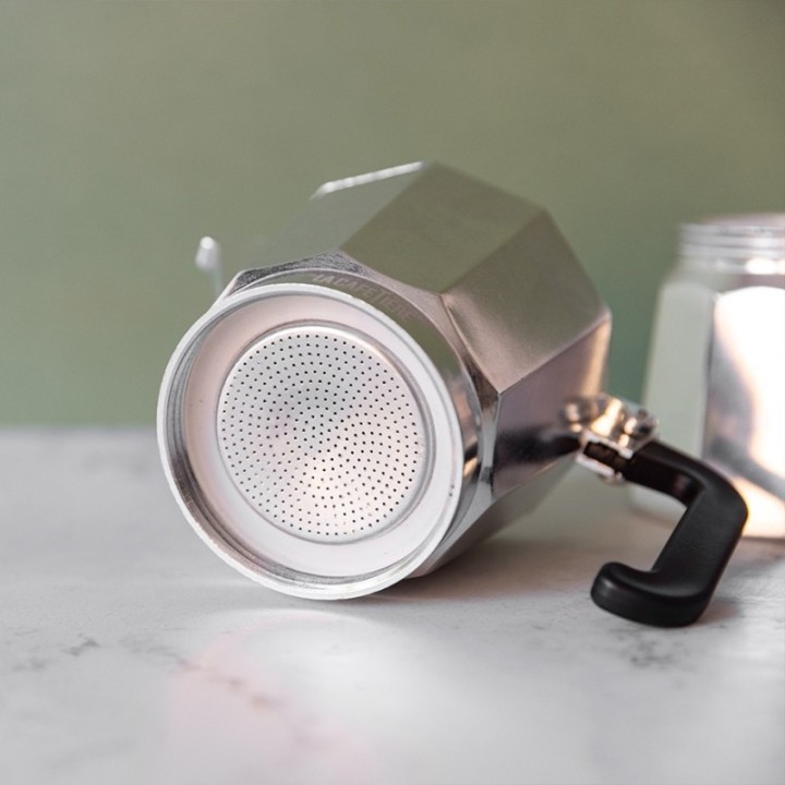 La Cafetière Venice 12 koppar espressokanna stål