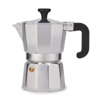 La Cafetière Venice 3-koppars espressokanna i stål