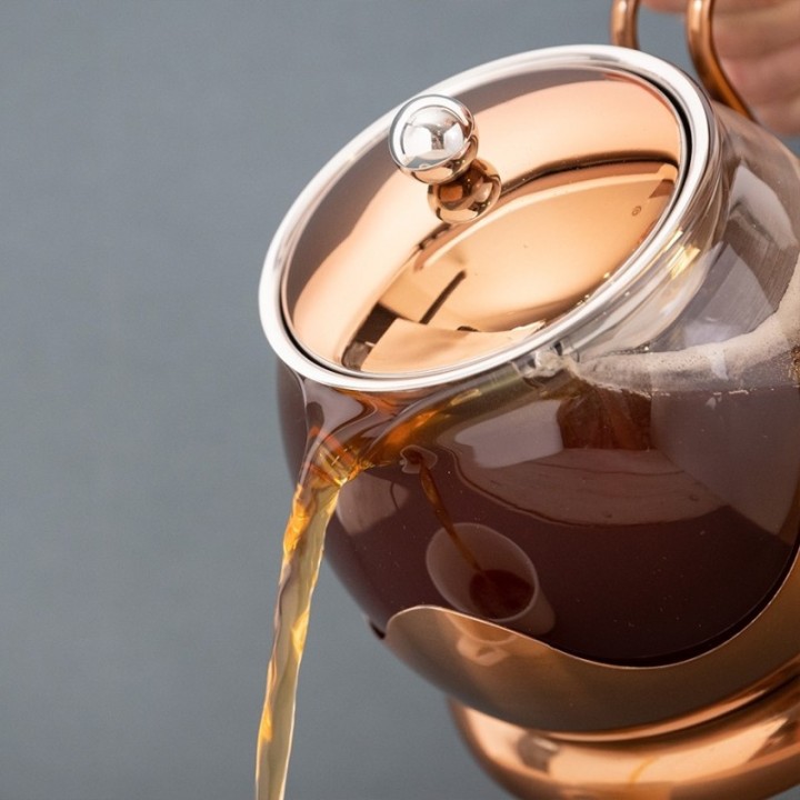 La Cafetière Izmir 4 koppar tebryggare koppar