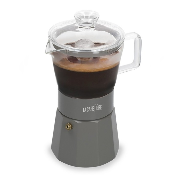La Cafetière Verona 6 koppar espressokanna Latte
