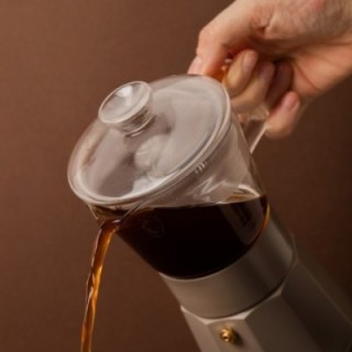 La Cafetière Verona 6 koppar espressokanna Latte