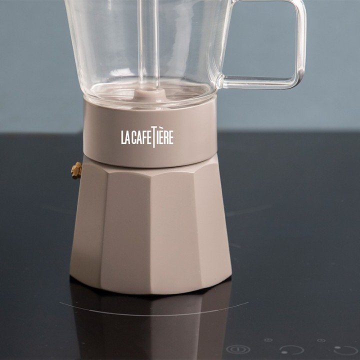 La Cafetière Verona 6 koppar espressokanna Latte