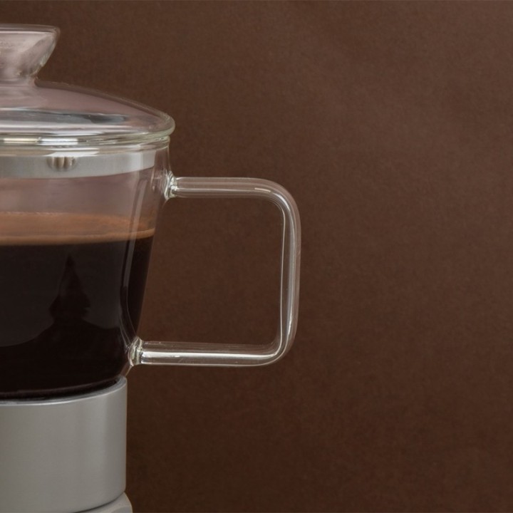 La Cafetière Verona 6 koppar espressokanna Latte