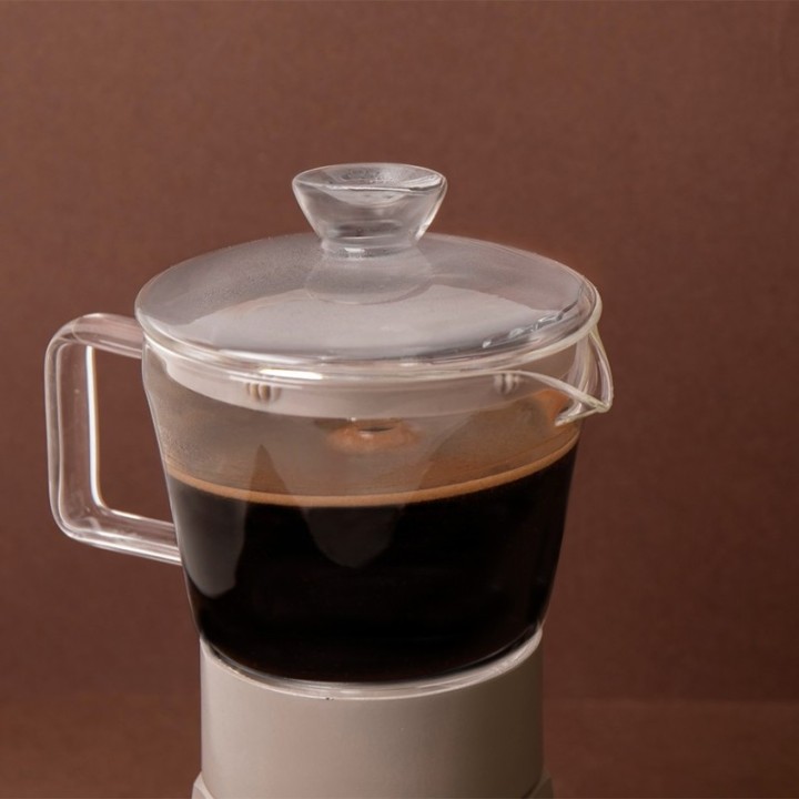 La Cafetière Verona 6 koppar espressokanna Latte