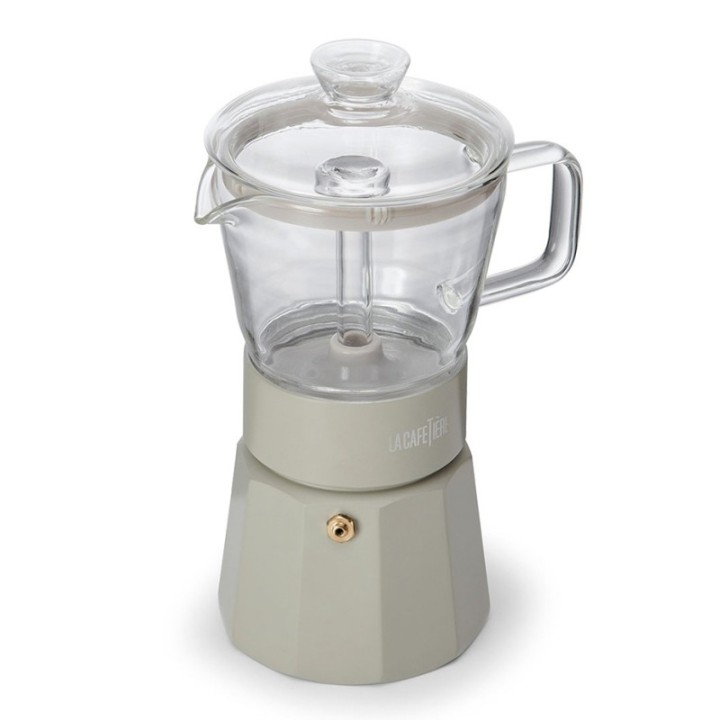 La Cafetière Verona 6 koppar espressokanna Latte