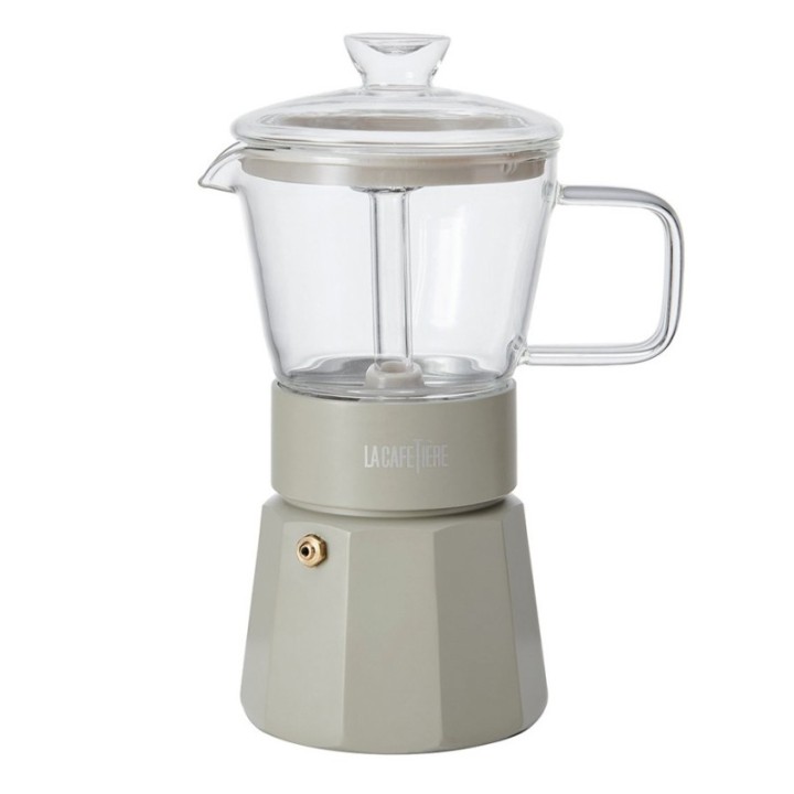 La Cafetière Verona 6 koppar espressokanna Latte
