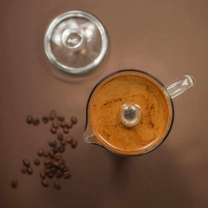 La Cafetière Verona 6 koppar espressokanna i stål