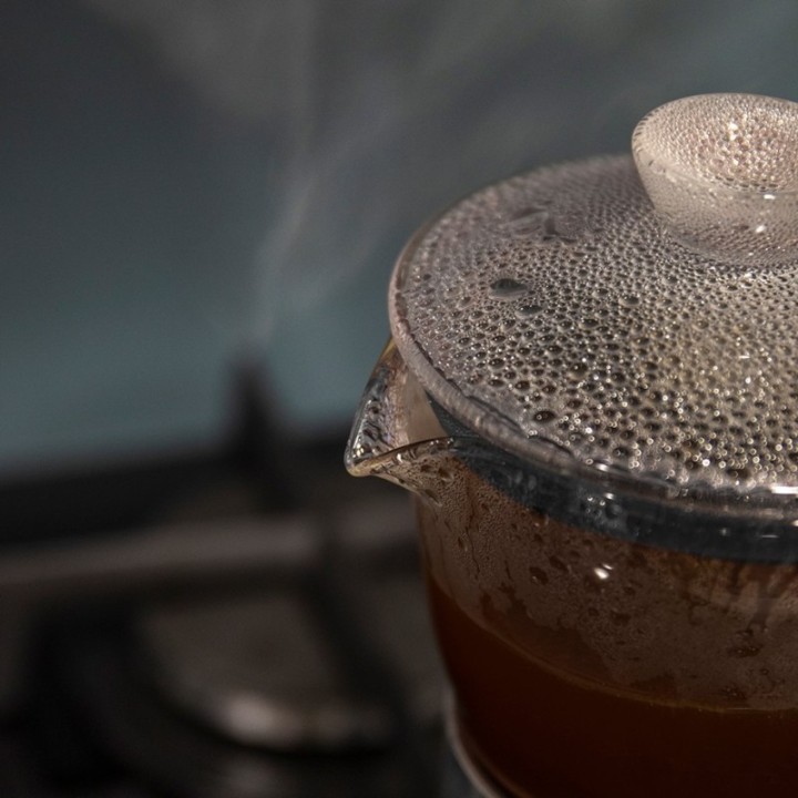 La Cafetière Verona 6 koppar espressokanna i stål