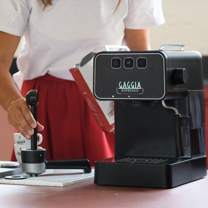 Gaggia Espresso Evolution Svart Espressomaskin