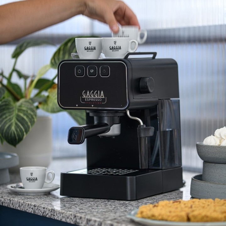 Gaggia Espresso Evolution Svart Espressomaskin
