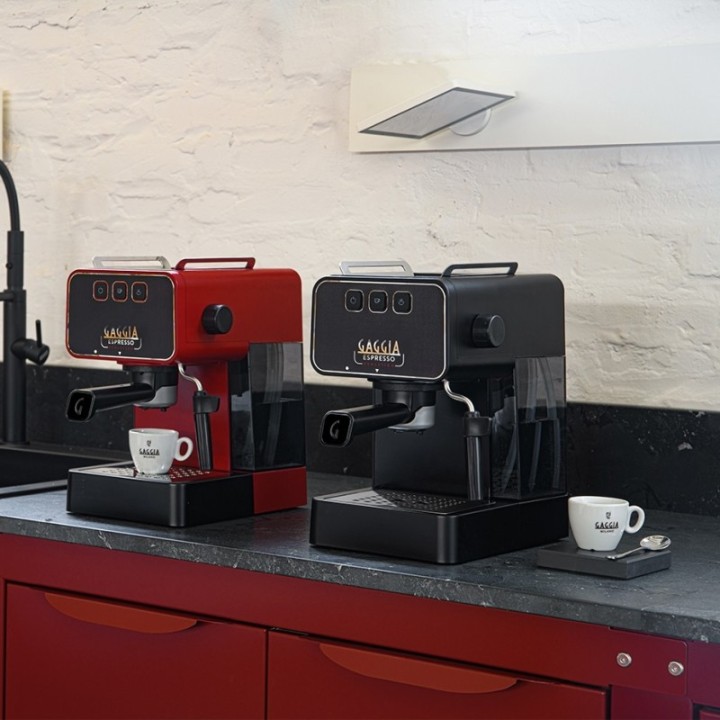 Gaggia Espresso Evolution Svart Espressomaskin