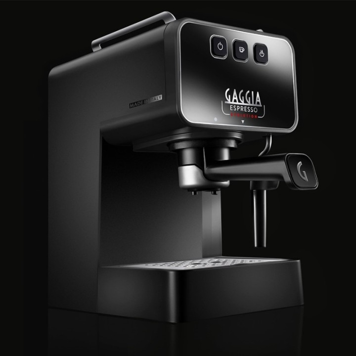 Gaggia Espresso Evolution Svart Espressomaskin
