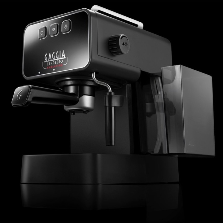 Gaggia Espresso Evolution Svart Espressomaskin