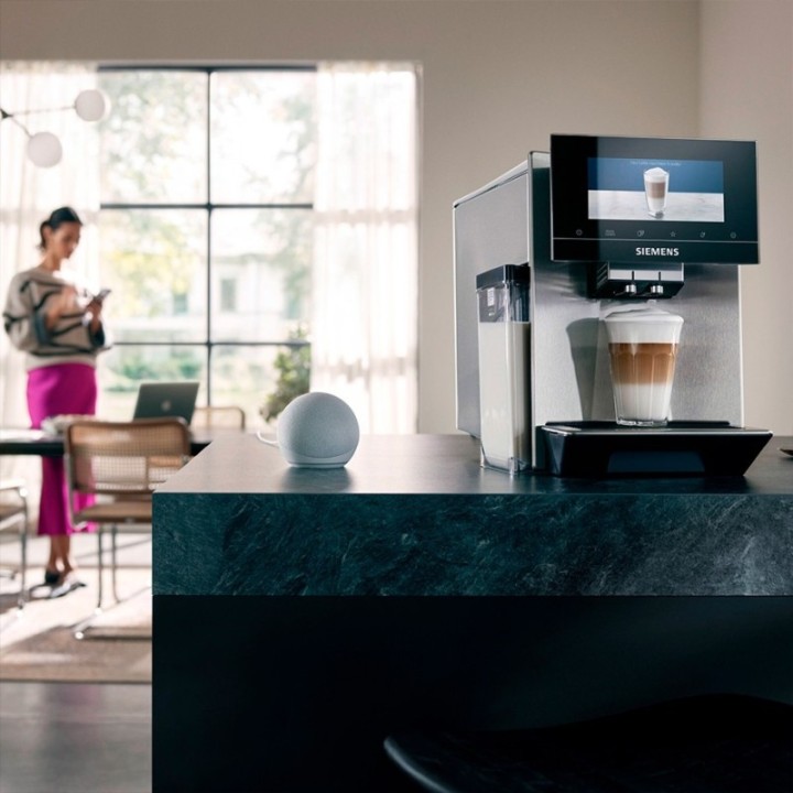 Siemens TQ905R03 EQ900 s500 Espressomaskin Inkl. 6x400g Rigtig Kaffe Ekologisk