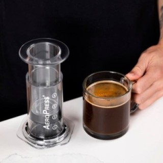 AeroPress Klar resebryggare