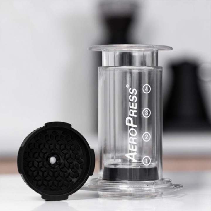 AeroPress Klar resebryggare