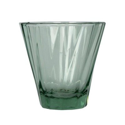Loveramics Twisted Cappuccino Glas 18 cl 1 St Grön