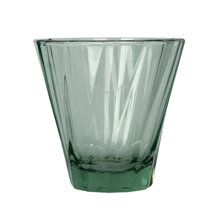 Loveramics Twisted Cappuccino Glas 18 cl 1 st Grön