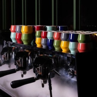 Club House Maniko Espresso med underfat Rosa 7 cl 1 st