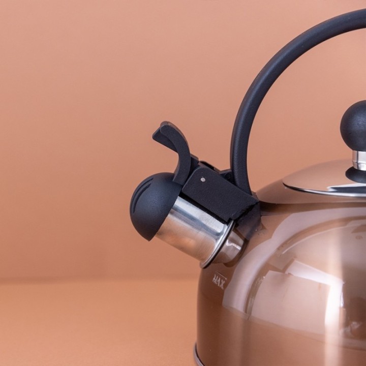 La Cafetière Vattenkokare 1,3 L Koppar