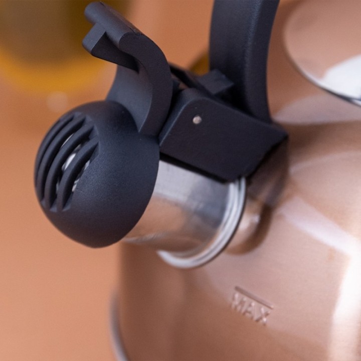 La Cafetière Vattenkokare 1,3 L Koppar