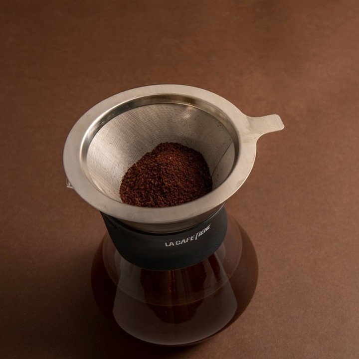 La Cafetière Pour Over 3 koppar.