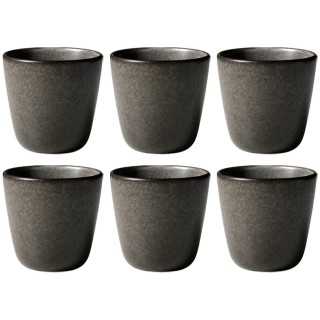 Aida RAW Mugg 0,30L 6 st Forest Brown