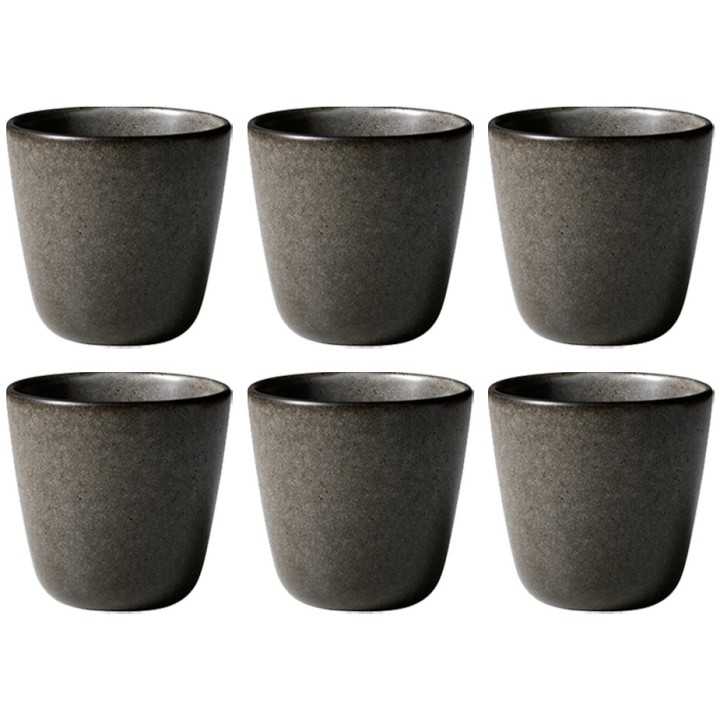 Aida RAW Mugg 0,30L 6 st Forest Brown