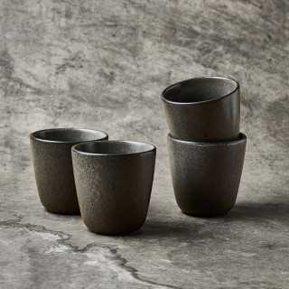 Aida RAW Mugg 0,30L 6 st Forest Brown