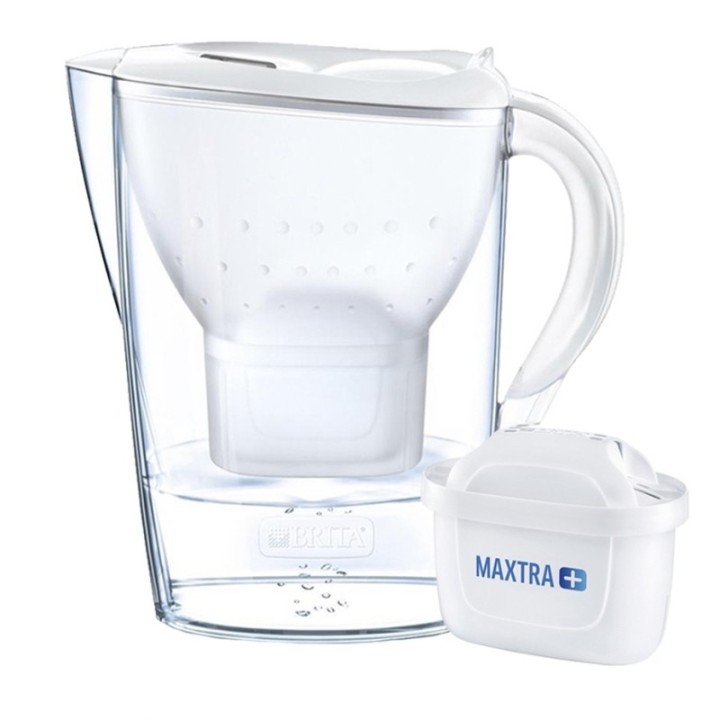 BRITA Marella 2,4L Vit inkl. 1 st Maxtra Pro Filter