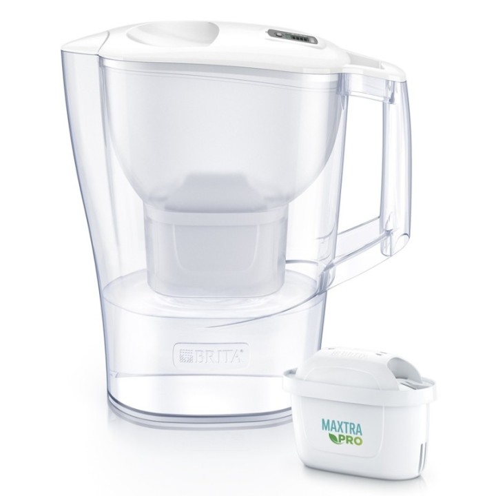 BRITA Marella 2,4L Vit inkl. 12 st Maxtra Pro Filter