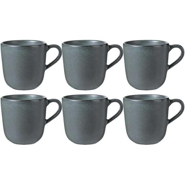 Aida RAW Mugg 0,20L 6 st Northern Green