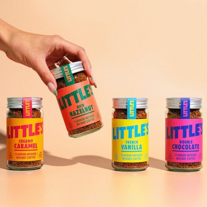 Little's Fransk vanilj instantkaffe 50 g