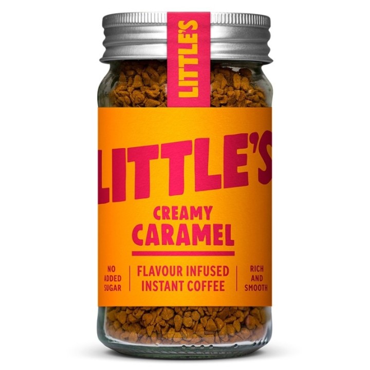 Little's Krämig Karamell Instantkaffe 50 g