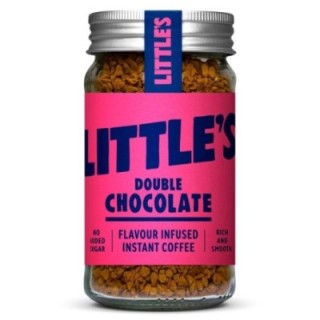 Little's Dubbelchoklad instantkaffe 50 g