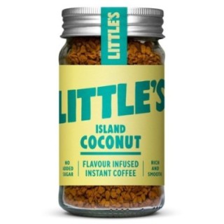 Little's Island Coconut Instantkaffe 50 g