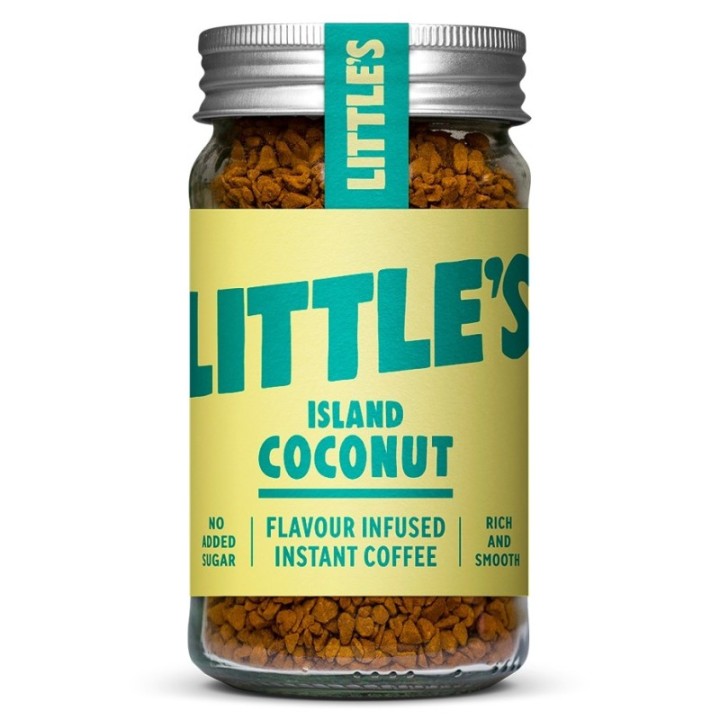 Little's Island Coconut Instantkaffe 50 g
