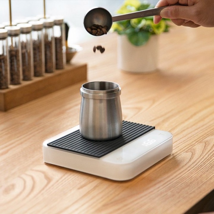 Acaia New Pearl Svart Kaffevåg