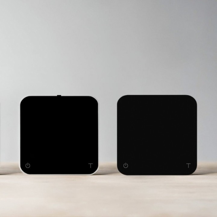 Acaia New Pearl Svart Kaffevåg